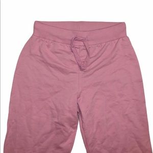 New W/ Tags Nasty Gal Baby Pink Jogger Sweatpants
